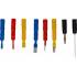 Assortiment de Pointes de Sondes 16 pcs - Acier, Précision et Durabilité, Pro - D-Work