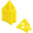Pyramides de Calage pour Travaux de Peinture - Lot de 10 pièces - Plastique Résistant - Maintien Stable et Pratique - BGS