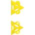 Pyramides de Calage pour Travaux de Peinture - Lot de 10 pcs - Plastique Résistant - Maintien Stable et Pratique - D-Work