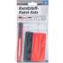Jeu de 2 Racloirs Plastique 21,9x11x1,4 cm - Bord Feutré - Protection et Finition Parfaite pour Films - BGS