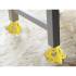 Pyramides de Calage pour Travaux de Peinture - Lot de 10 pièces - Plastique Résistant - Maintien Stable et Pratique - BGS
