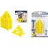 Pyramides de Calage pour Travaux de Peinture - Lot de 10 pcs - Plastique Résistant - Maintien Stable et Pratique - D-Work