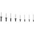 Assortiment de Rivets Pop Aluminium 3,2-4,8 mm - 200 Pièces - Fixation Rapide et Durable - BGS