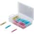 Assortiment de Connecteurs de Soudure et Gaine Thermorétractable 36 pcs - Isolation et Protection Fiables - D-Work