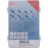 Assortiment de Rivets Pop Aluminium 3,2-4,8 mm - 200 Pièces - Fixation Rapide et Durable - BGS