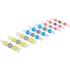 Assortiment de Connecteurs de Soudure et Gaine Thermorétractable 9 pcs - Isolation et Protection Fiables - D-Work