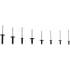 Assortiment de Rivets Pop Aluminium 3,2-4,8 mm - 200 Pièces - Fixation Rapide et Durable - BGS