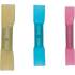 Assortiment de Connecteurs de Soudure et Gaine Thermorétractable 36 pcs - Isolation et Protection Fiables - D-Work