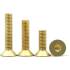 Assortiment d'Écrous Autobloquants 330 pcs - Laiton - Fixation Sécurisée et Durable - D-Work