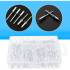 Assortiment de Rivets Pop Aluminium 3,2-4,8 mm - 200 Pièces - Fixation Rapide et Durable - BGS