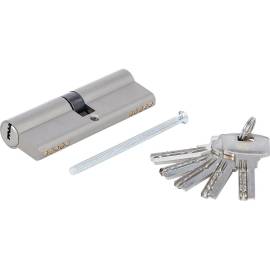 Cylindre de Serrure de Sécurité 90 mm 45/45 mm - Acier, Résistant et Fiable - - BGS