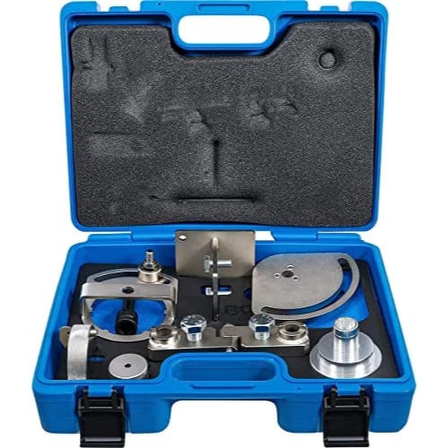 Coffret de Calage pour Volvo T6 - 29,6 x 11,5 x 38,7 cm - Outils Précis et Robustes - Acier, Pro - D-Work
