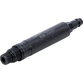 Adaptateur d’Air Comprimé Cylindre M14 et M18 - Compact 27x27x143 mm - Compatible et Pratique - BGS