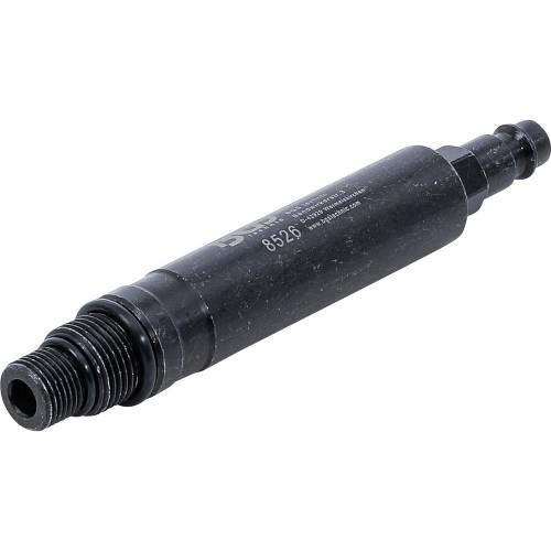 Adaptateur d’Air Comprimé Cylindre M14 et M18 - Compact 27x27x143 mm - Compatible et Pratique - BGS