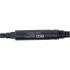 Adaptateur d’Air Comprimé Cylindre M14 et M18 - Compact 27x27x143 mm - Compatible et Pratique - BGS