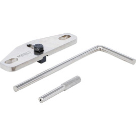 Coffret de Calage pour Rover, Peugeot, Ford, Volvo 2.0 2.2L D - 1 Pièce, Dimensions 122x27x230 mm - Outils Précis et Fia - BGS