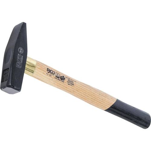Marteau Mécanicien 400 g - Manche Bois, Norme DIN 1041 - Précision et Confort d Usage, Pro - D-Work