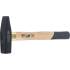 Marteau Mécanicien 400 g - Manche Bois, Norme DIN 1041 - Précision et Confort d Usage, Pro - D-Work