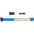 Lampe de Travail COB-LED avec Crochet - 9,8 x 6,3 x 52,5 cm - Puissante et Pratique pour Atelier - D-Work