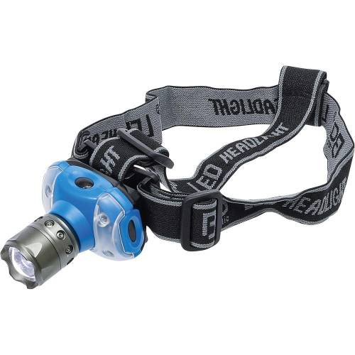 Projecteur LED 3W avec Focalisation - Compact 13x5.2x18.4 cm - Éclairage Précis et Économique - - BGS