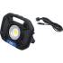 Projecteur de Travail COB-LED 40W - H.-Parleurs Intégrés - Puissant et Polyvalent, Aluminium, 40 W - D-Work