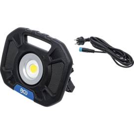 Projecteur de Travail COB-LED 40W - Haut-Parleurs Intégrés - Puissant et Polyvalent - BGS