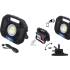 Projecteur de Travail COB-LED 40W - Haut-Parleurs Intégrés - Puissant et Polyvalent - BGS
