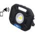Projecteur de Travail COB-LED 40W - H.-Parleurs Intégrés - Puissant et Polyvalent, Aluminium, 40 W - D-Work
