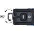 Lampe de Travail COB-LED Repliable - 14,6x3,9x24,6 cm - Puissante et Portable - - BGS
