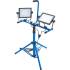 Projecteur de Travail Double SMD-LED 2 x 70W - Avec Pied - Puissant et Stable - BGS