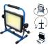 Projecteur de Travail SMD-LED 125W - 28x10.5x38.5 cm - Puissant et Économique - - BGS