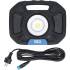 Projecteur de Travail COB-LED 40W - H.-Parleurs Intégrés - Puissant et Polyvalent, Aluminium, 40 W - D-Work