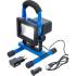 Projecteur de Travail à Batterie 5W COB-LED - Compact 14,8x32x19,6 cm - Puissant et Portable - BGS
