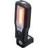 Lampe de Travail COB-LED Repliable - Station de Recharge Intégrée - Puissante et Pratique, Plastique - D-Work
