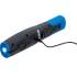 Lampe d'Atelier Rechargeable COB-LED - 10,4 x 8,7 x 30,2 cm - Aimant et Crochet Intégrés - Éclairage Puissant - D-Work