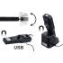 Lampe de Travail COB-LED Repliable - Station de Recharge Intégrée - Puissante et Pratique - BGS