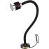 Lampe d Inspection de Chantier LED COB - Col de Cygne Flexible - Puissante et Pratique - BGS