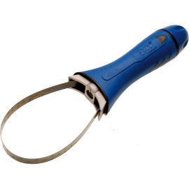 Clé à Sangle pour Filtres à Huile Ø110-155 mm - Prise Ferme et Adaptabilité - BGS