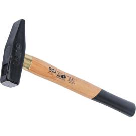 Marteau Mécanicien 500 g - Manche Bois, Norme DIN 1041 - Précision et Confort d Usage - BGS