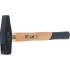 Marteau Mécanicien 500 g - Manche Bois, Norme DIN 1041 - Précision et Confort d Usage, Pro - D-Work