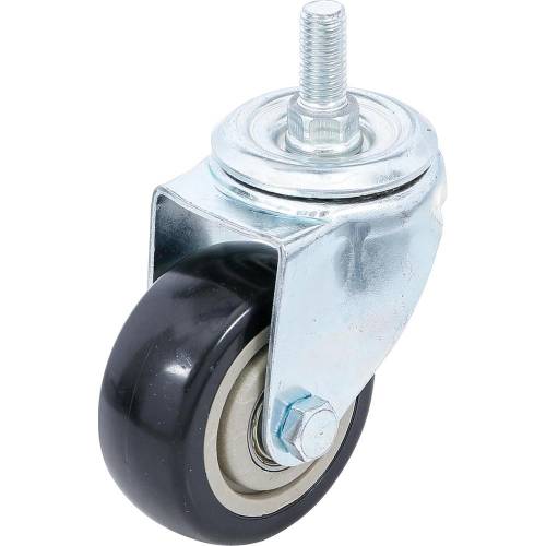 Roulette de Direction de Rechange - 14,1x6x14,9 cm - Compatible Art. 8544, 8545 - Remplacement Fiable et Durable - BGS