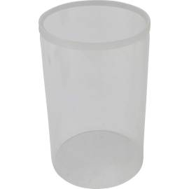 Cylindre en Plastique Transparent 0,2 x 0,33 x 0,2 m - Pour Vidangeur Pneumatique d'Huile 8545 - Léger et Résistant - D-Work
