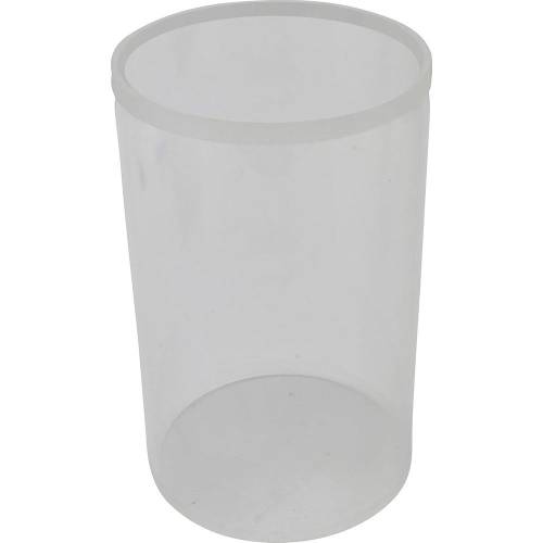 Cylindre en Plastique Transparent 0,2 x 0,33 x 0,2 m - Pour Vidangeur Pneumatique d'Huile 8545 - Léger et Résistant - D-Work