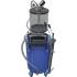 Récupérateur d'Huile Pneumatique 70L - 45 x 92.5 x 49.5 cm - Capacité Importante, Mobilité Facile - D-Work