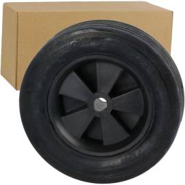 Roue Fixe de Rechange pour Art. 8544, 8545 - 19,2 x 3,8 x 24,7 cm - Résistante et Durable, Plastique - D-Work