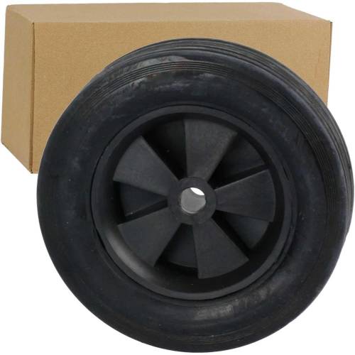 Roue Fixe de Rechange pour Art. 8544, 8545 - 19,2 x 3,8 x 24,7 cm - Résistante et Durable, Plastique - D-Work