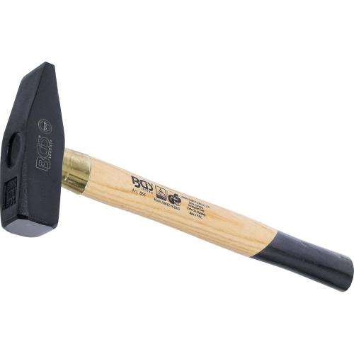 Marteau Mécanicien 800 g - Manche Bois, Norme DIN 1041 - Précision et Confort d Usage, Pro - D-Work