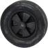 Roue Fixe de Rechange pour Art. 8544, 8545 - 19,2 x 3,8 x 24,7 cm - Résistante et Durable, Plastique - D-Work