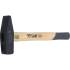 Marteau Mécanicien 800 g - Manche Bois, Norme DIN 1041 - Précision et Confort d Usage, Pro - D-Work