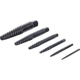 Jeu d Extracteurs de Vis 6 pcs - Acier, Précision et Robustesse, Pro - D-Work